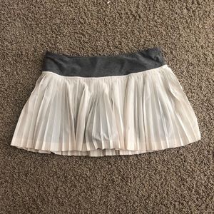 Lululemon tennis skirt